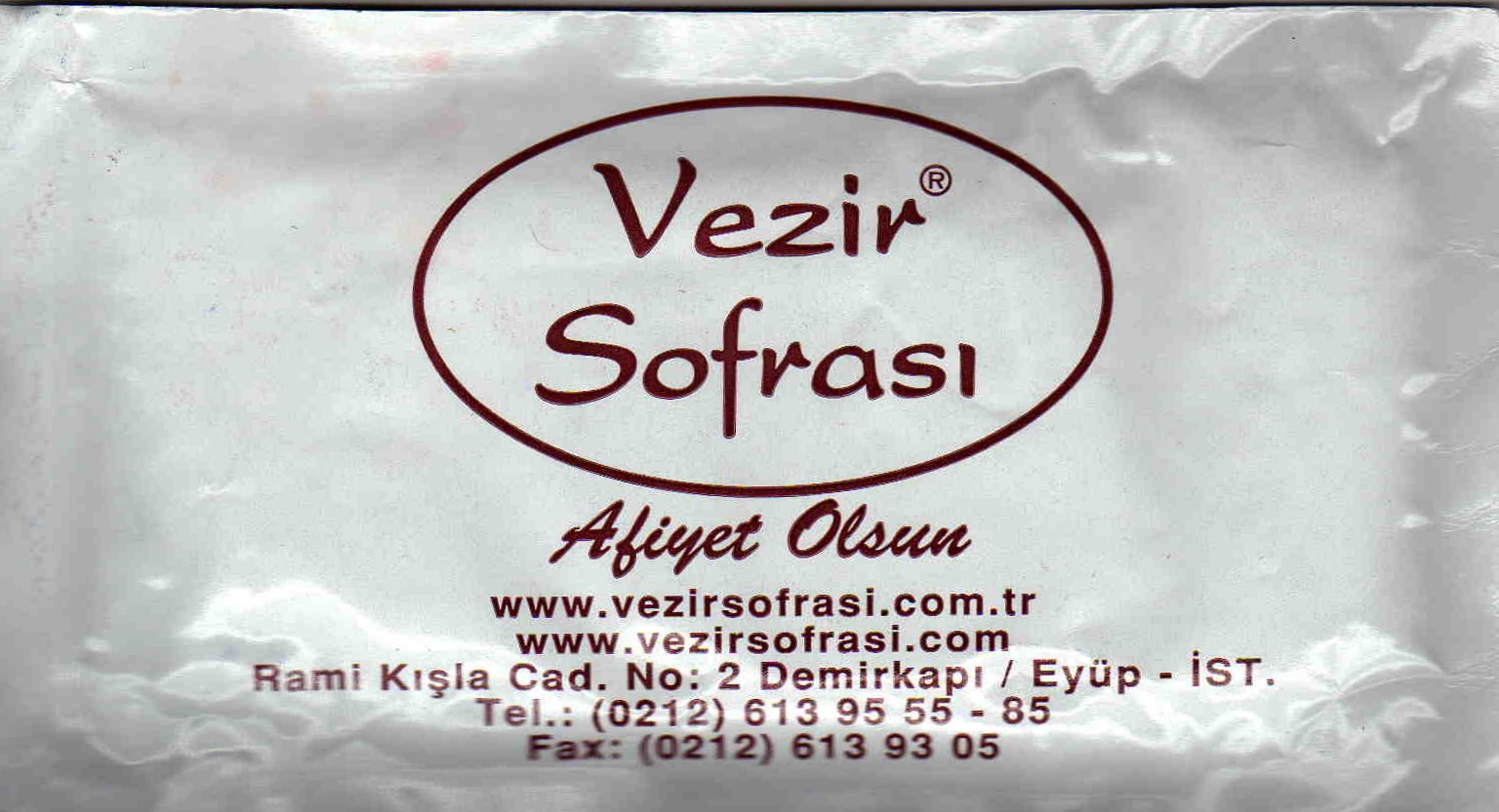 0047 Vezir Sofrası - Eyüp